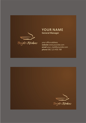 Business Card Design by Silverfox Studio for this project | Design: #304241