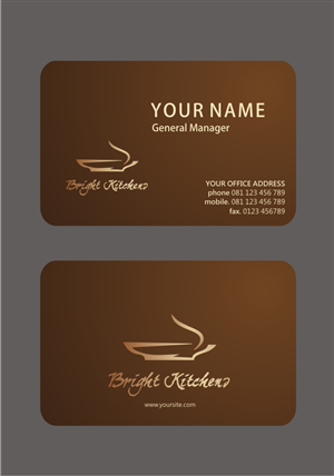 Business Card Design by Silverfox Studio for this project | Design: #304247