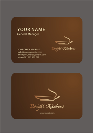 Business Card Design by Silverfox Studio for this project | Design: #304252