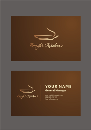 Business Card Design by Silverfox Studio for this project | Design: #304258
