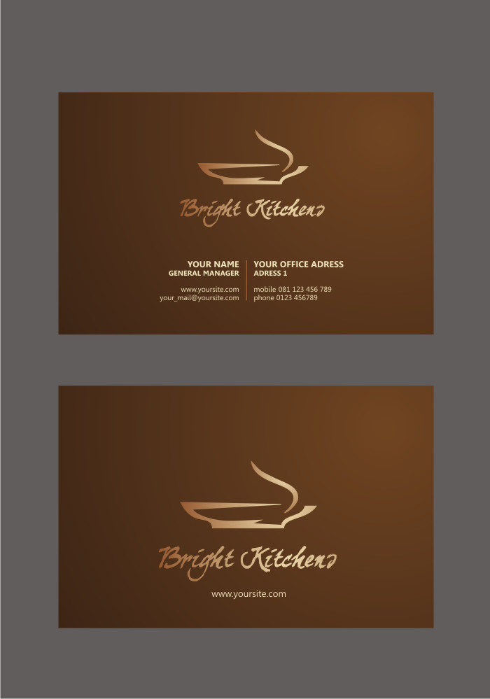 Business Card Design by Silverfox Studio for this project | Design #304263