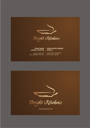 Business Card Design by Silverfox Studio for this project | Design: #304263