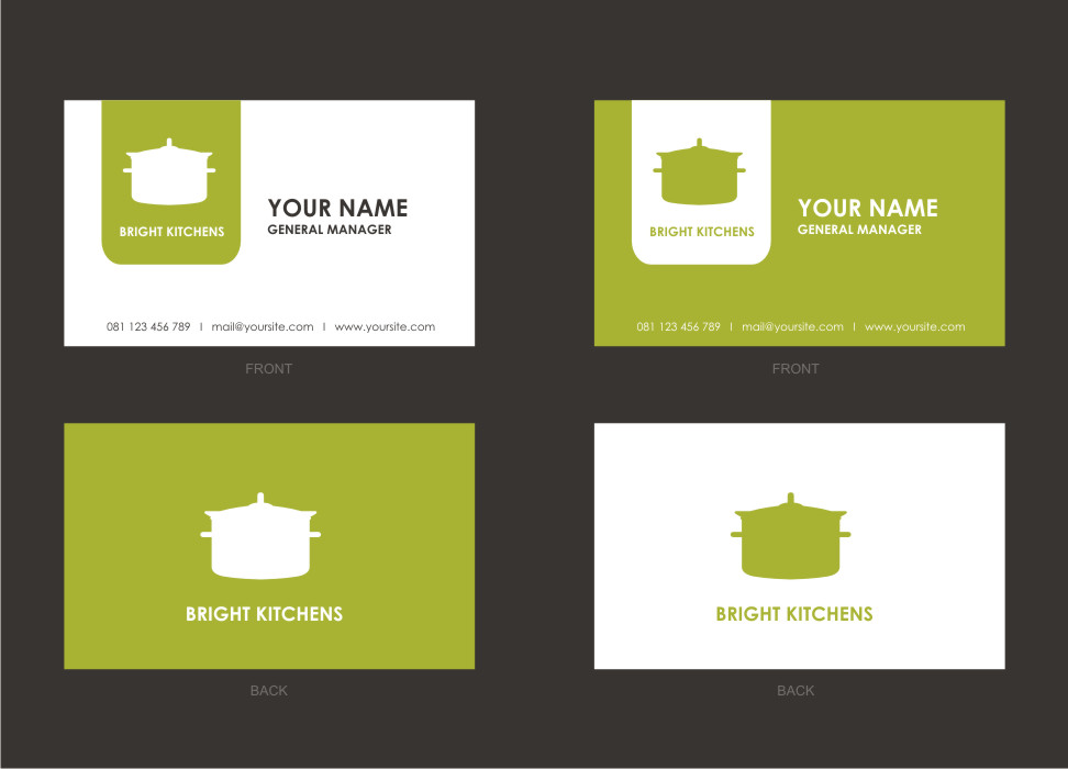 Business Card Design by Silverfox Studio for this project | Design #307547