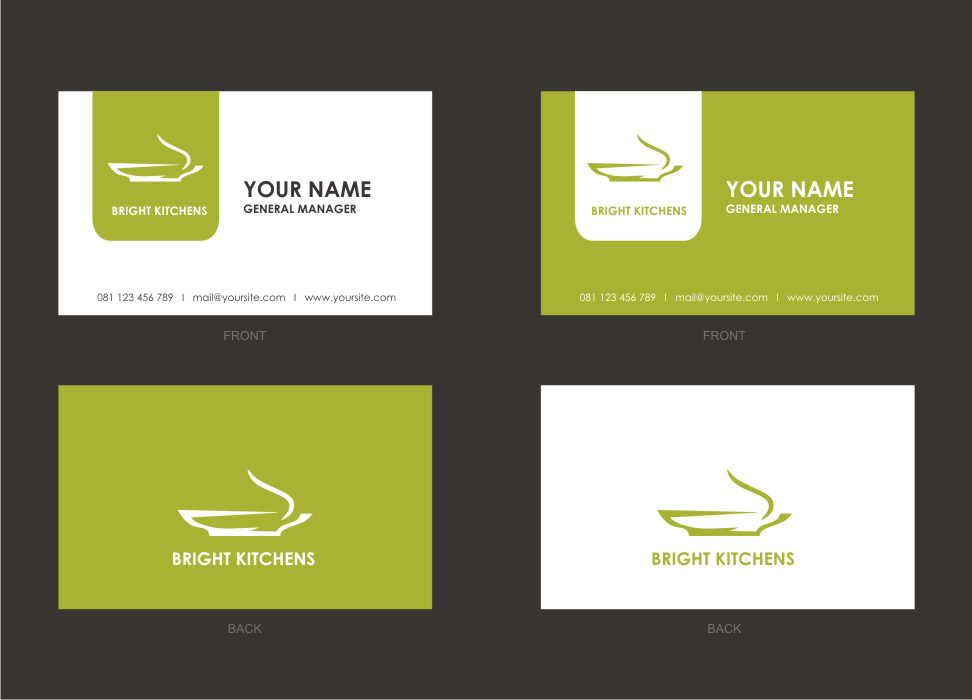 Business Card Design by Silverfox Studio for this project | Design #307549