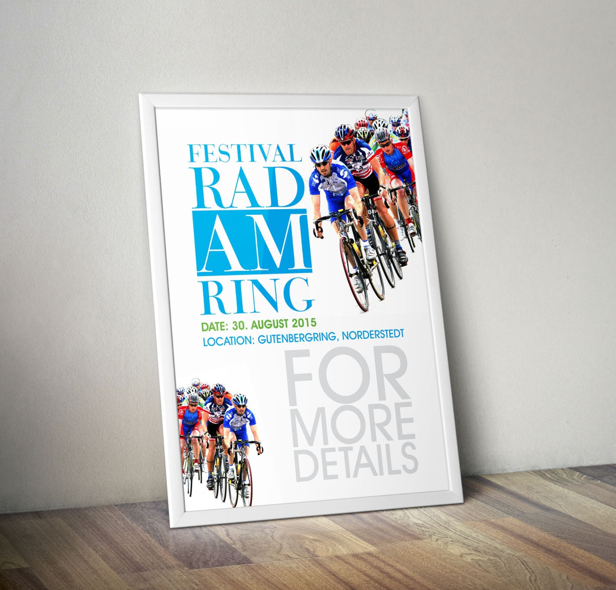 Poster Design by cb1318 for Rattenscharf Event Agentur | Design #5587632