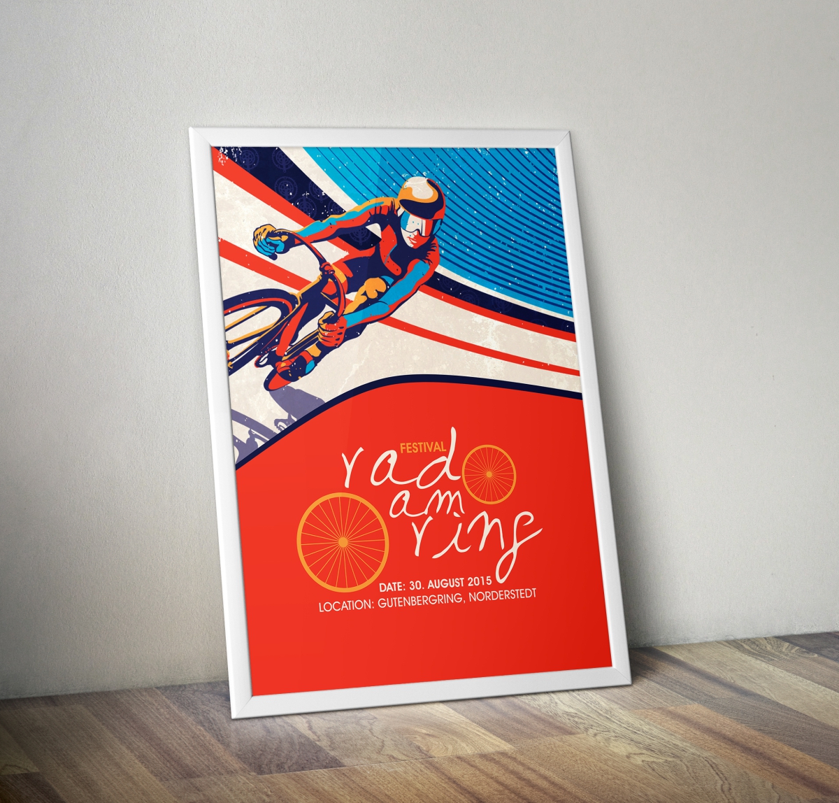 Poster Design by cb1318 for Rattenscharf Event Agentur | Design #5587665