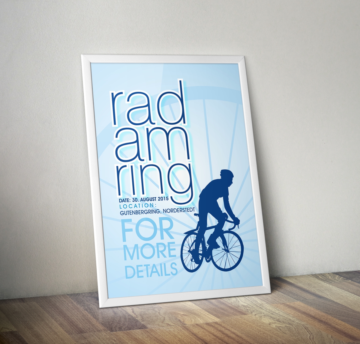 Poster Design by cb1318 for Rattenscharf Event Agentur | Design #5588391