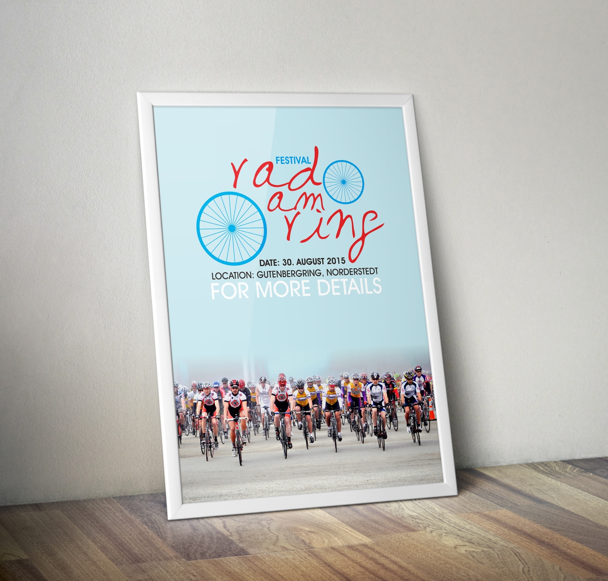 Poster Design by cb1318 for Rattenscharf Event Agentur | Design #5591887