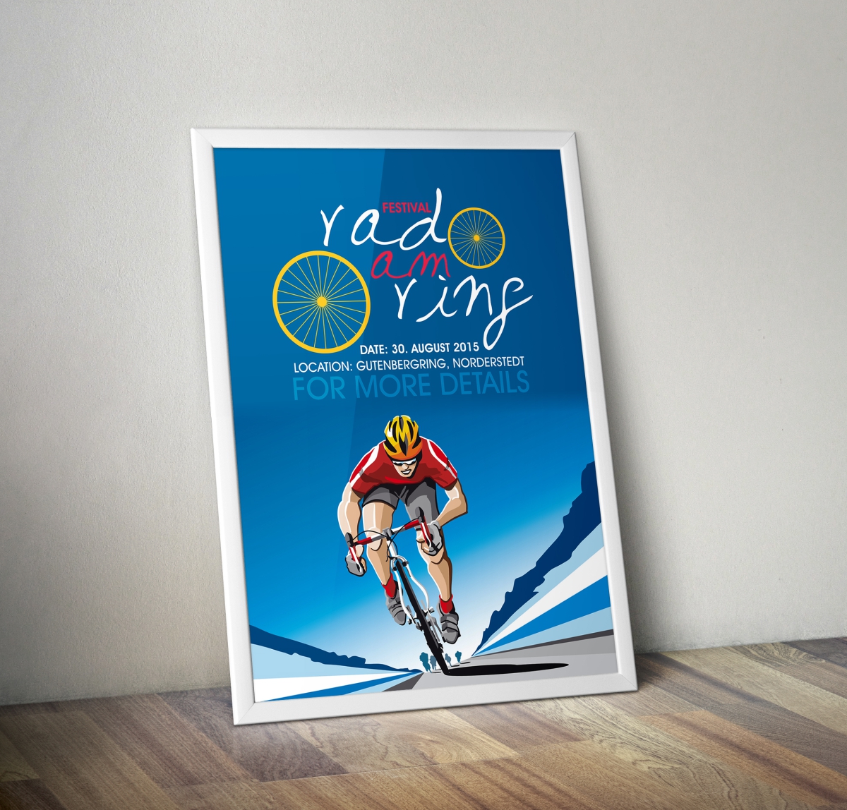 Poster Design by cb1318 for Rattenscharf Event Agentur | Design #5592093