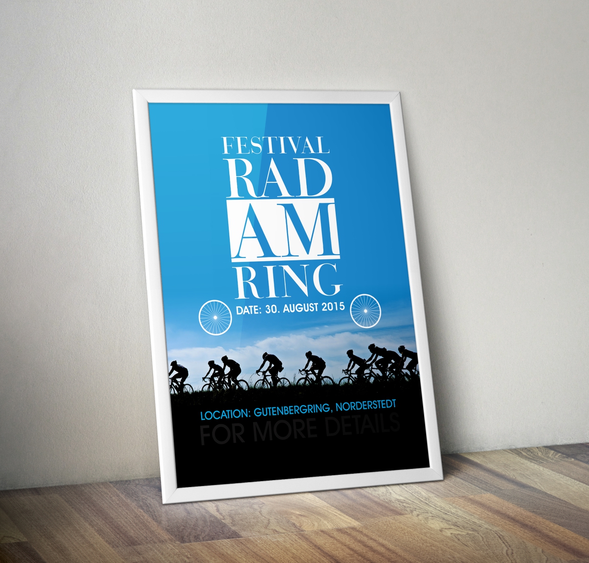 Poster Design by cb1318 for Rattenscharf Event Agentur | Design #5592239