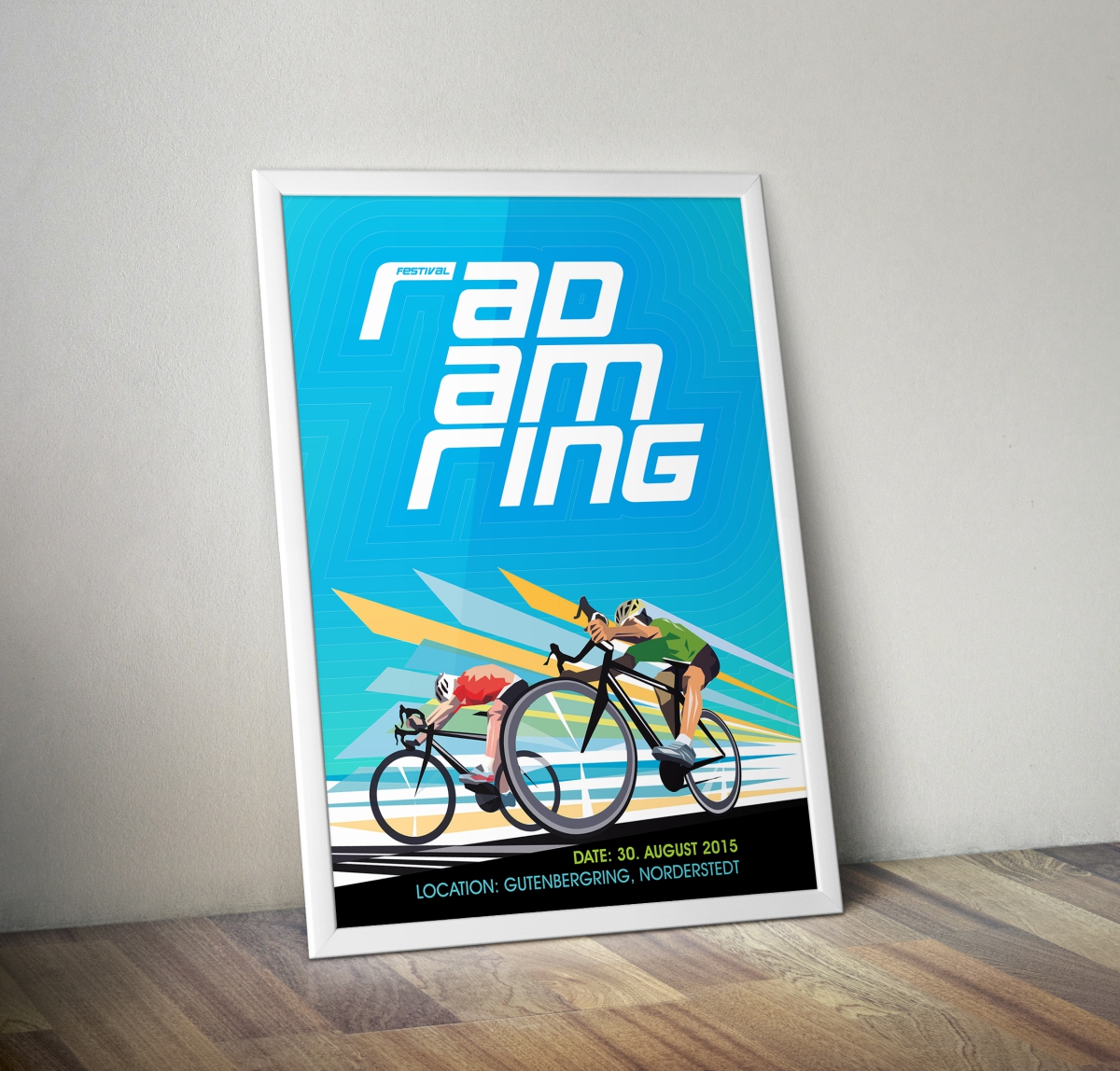 Poster Design by cb1318 for Rattenscharf Event Agentur | Design #5592369