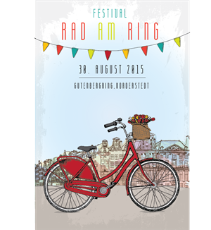 Poster-Design von alex989 für Rattenscharf Event Agentur | Design: #5554460