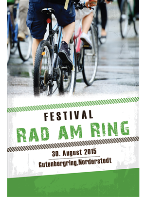 Poster-Design von alex989 für Rattenscharf Event Agentur | Design: #5563811