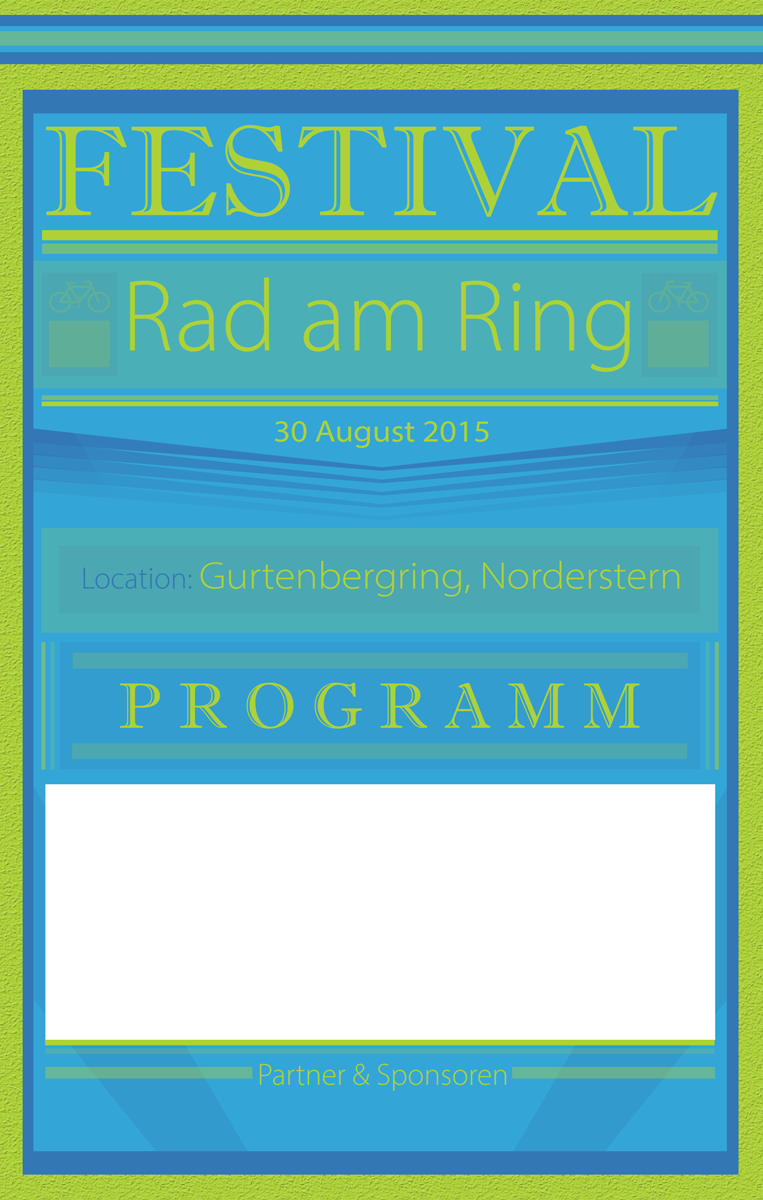 Design de Poster par Andrea Ripa pour Rattenscharf Event Agentur | Design #5570133