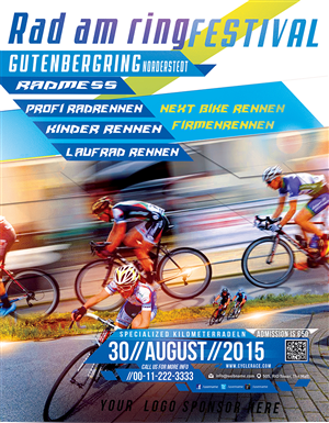 Poster-Design von NinjartDesign für Rattenscharf Event Agentur | Design: #5582735
