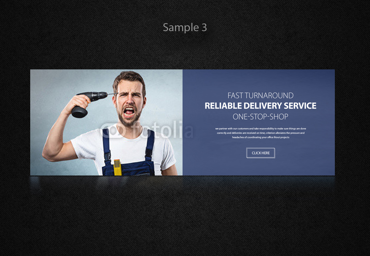 Banner Ad Design by Ovimatic for Criterion | Design #5557417