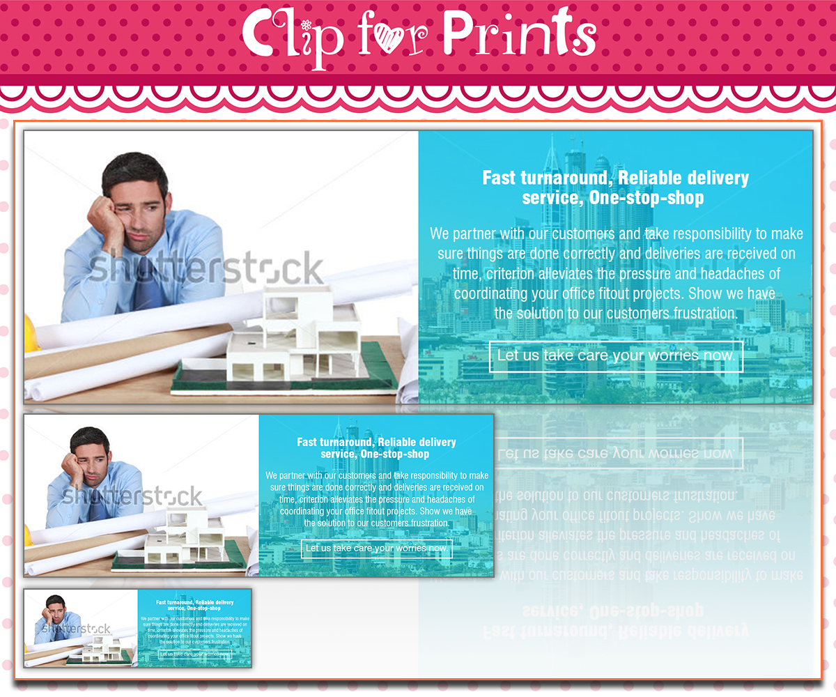 Banner Ad Design by Claireative for Criterion | Design #5552313