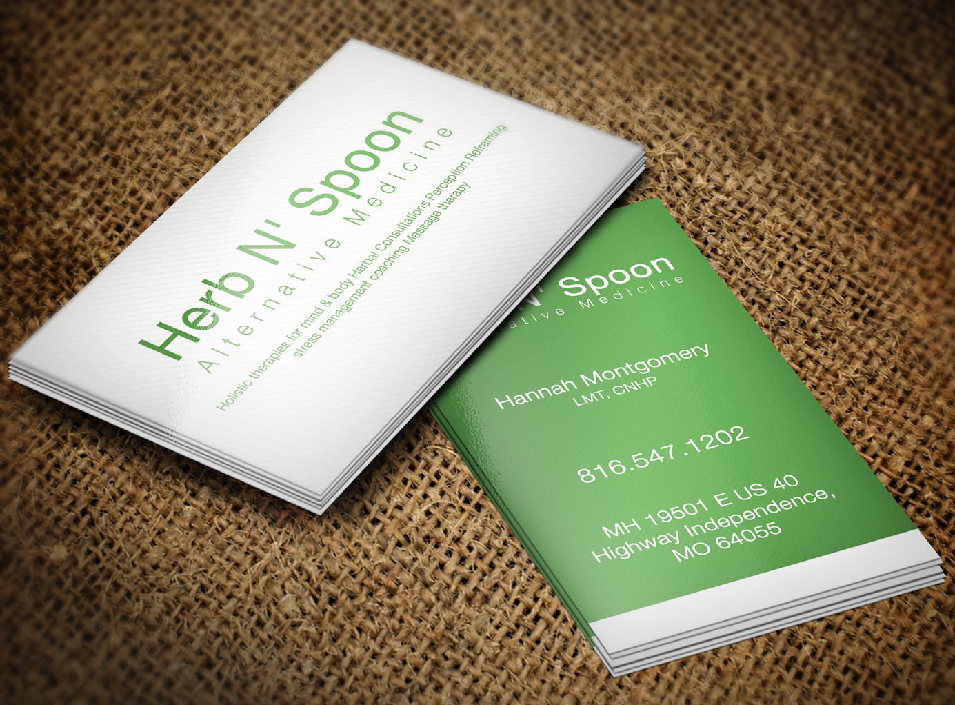 Visitenkarten-Design von Lanka Ama für dieses Projekt | Design #5559254