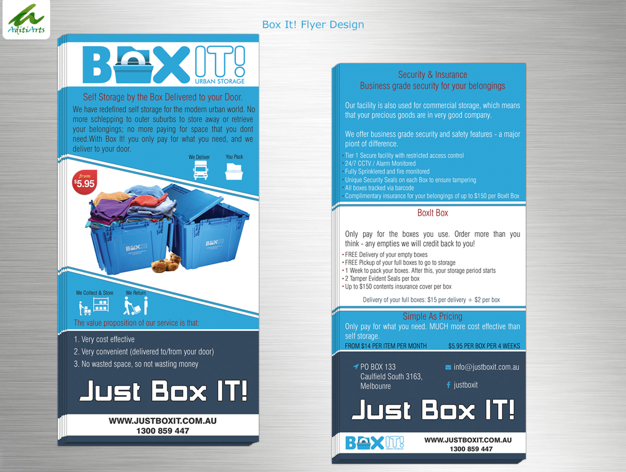 Flyer Design by AditiArts for this project | Design #5608418