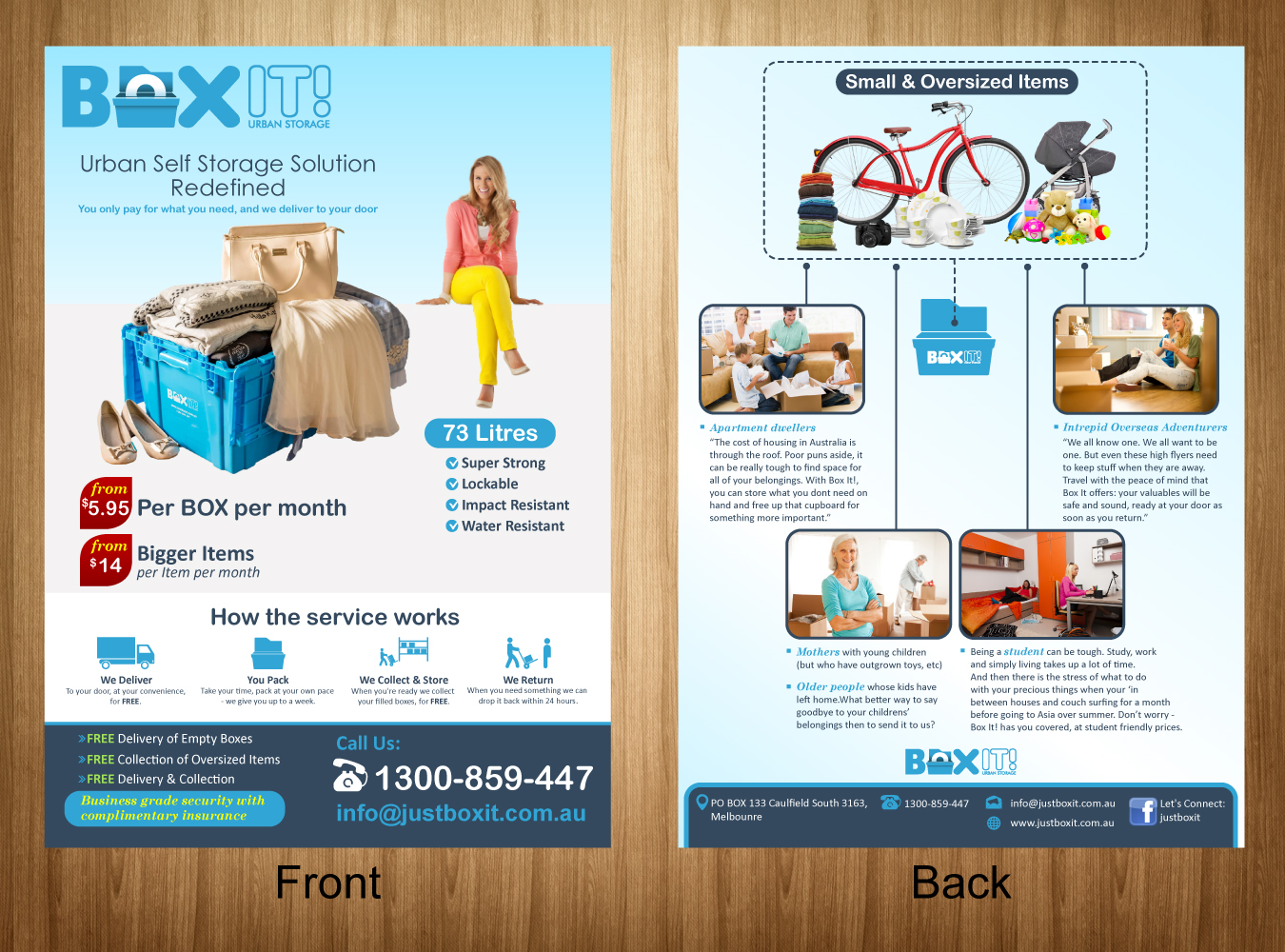 Diseño de Flyer por Parul para este proyecto | Diseño #5580066