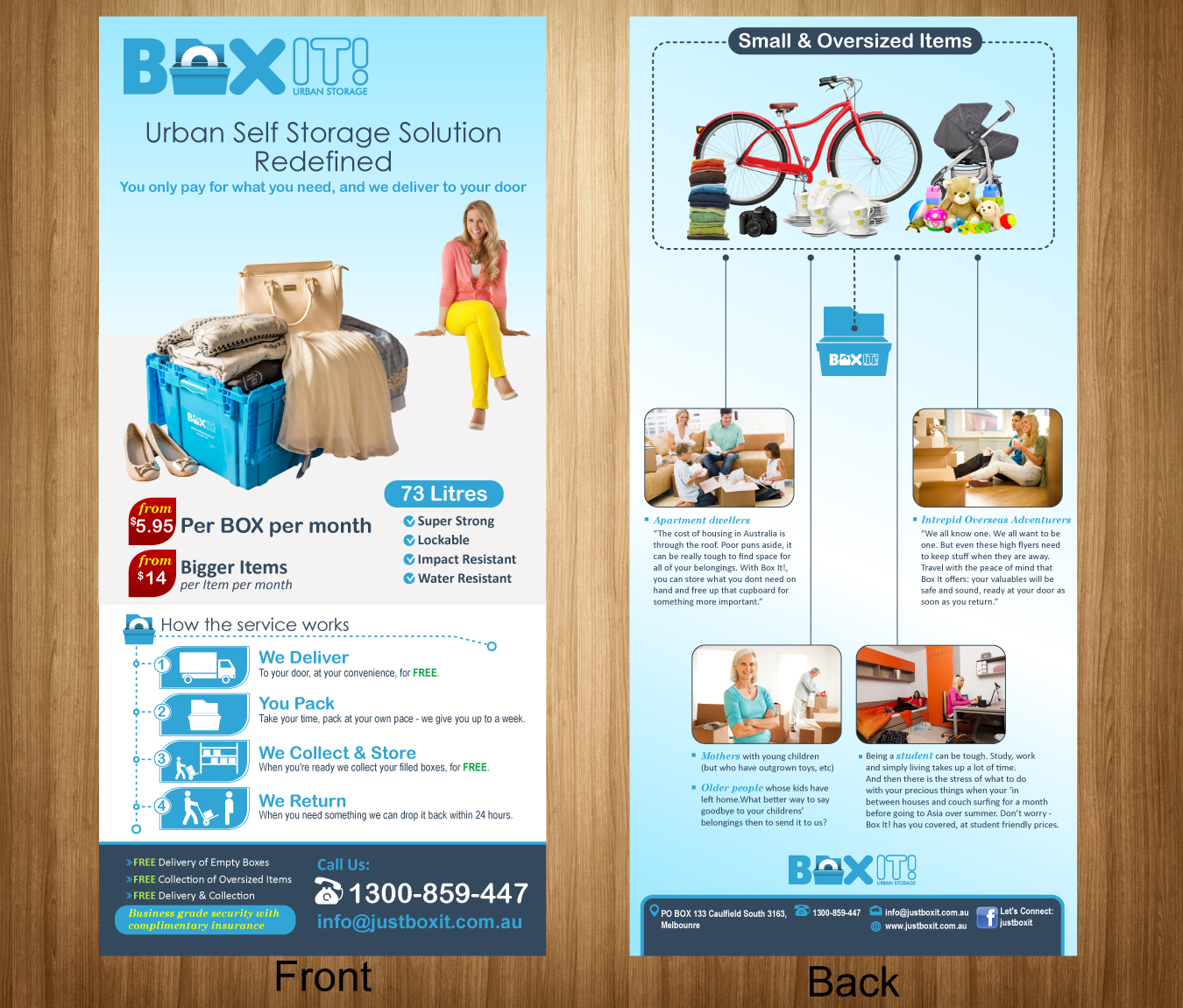 Diseño de Flyer por Parul para este proyecto | Diseño #5601006