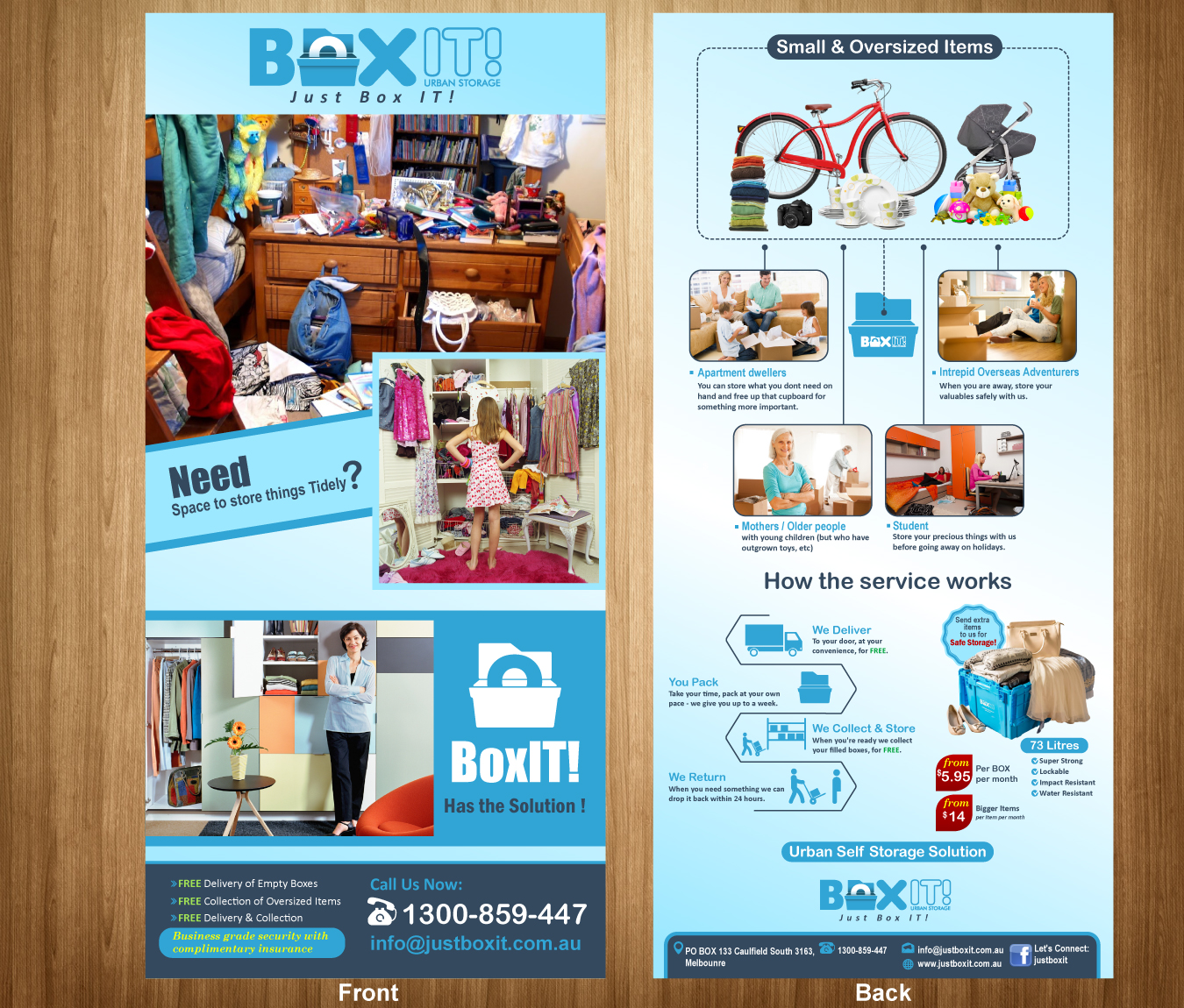 Diseño de Flyer por Parul para este proyecto | Diseño #5626608