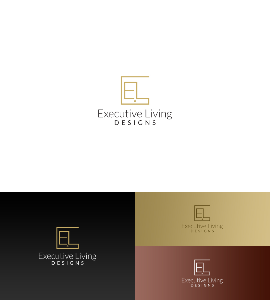Diseño de Logo por ketoprofen para Exeutive Living Designs | Diseño #5649875