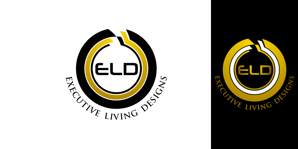 Logo Design by rednixvenkat85 for Exeutive Living Designs | Design #5561165
