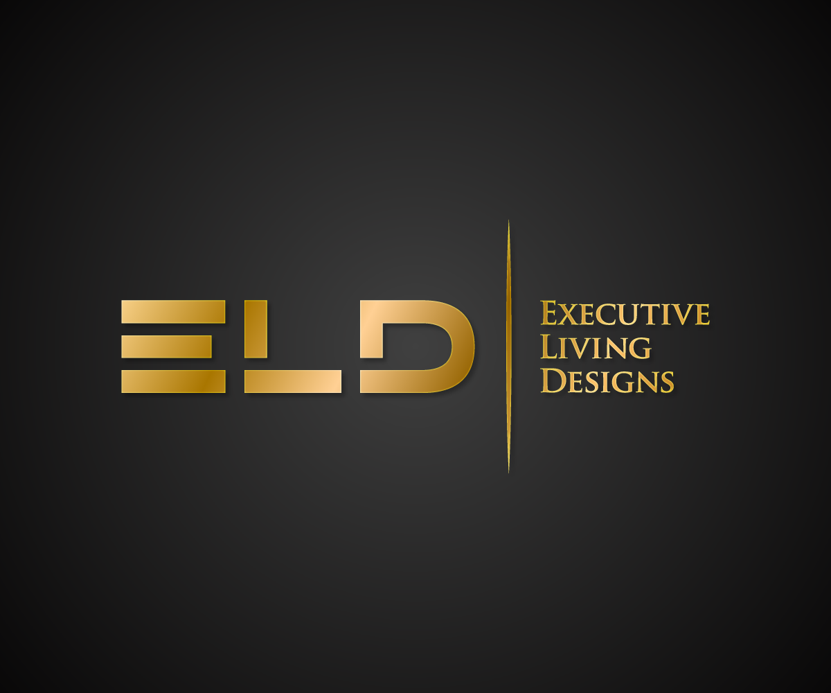 Logo-Design von bogglins für Exeutive Living Designs | Design #5669775