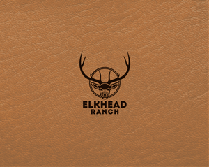 Elkhead Ranch | Logo Design by MrBranding