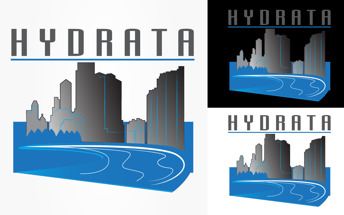 Logo Design by tballest for Hydrata | Design #5652796