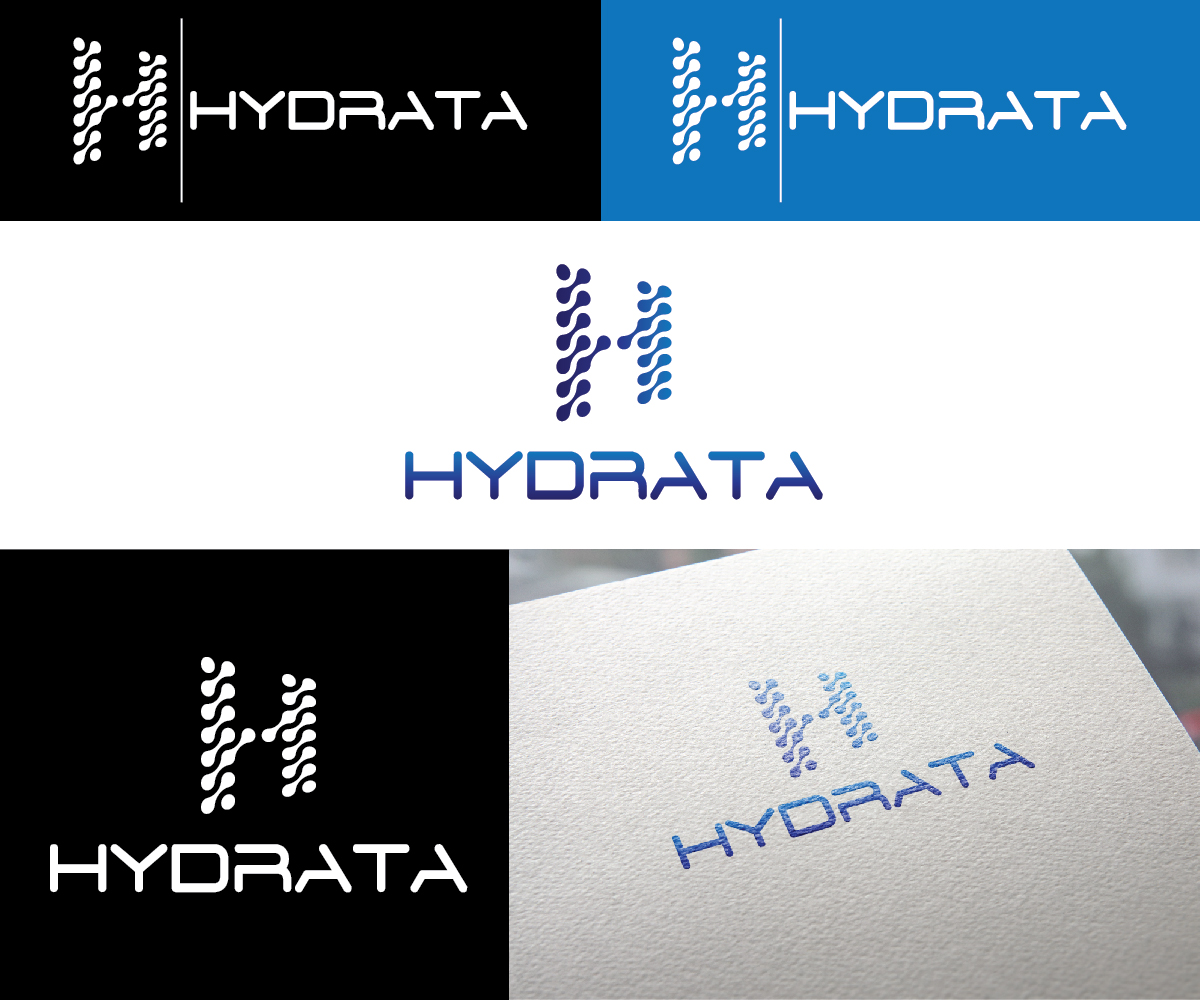 Logo Design by Simple Arts for Hydrata | Design #5673143