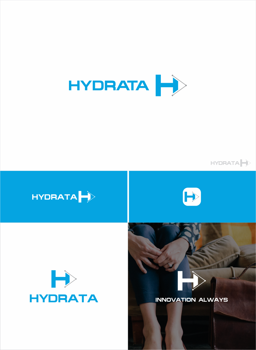 Logo Design by Naavyd for Hydrata | Design #5593425