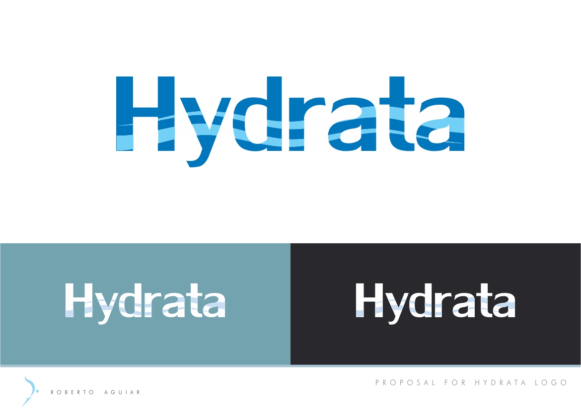 Diseño de Logo por RAguiar para Hydrata | Diseño #5666576