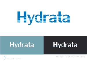 Logo Design by RAguiar for Hydrata | Design #5666576