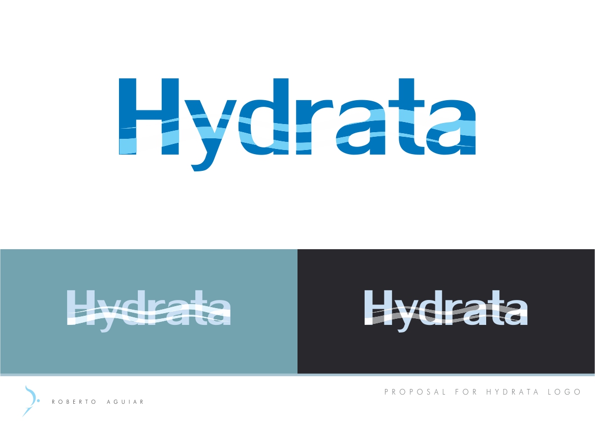 Logo-Design von RAguiar für Hydrata | Design #5666580