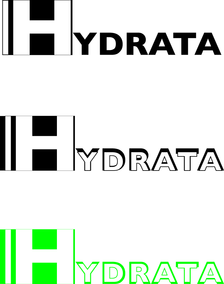 Logo Design by ALEN ART AND DESIGN for Hydrata | Design #5666810