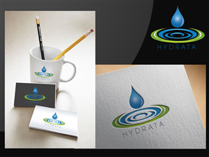 Logo Design by genexis for Hydrata | Design: #5667014