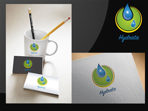 Logo Design by genexis for Hydrata | Design: #5667020