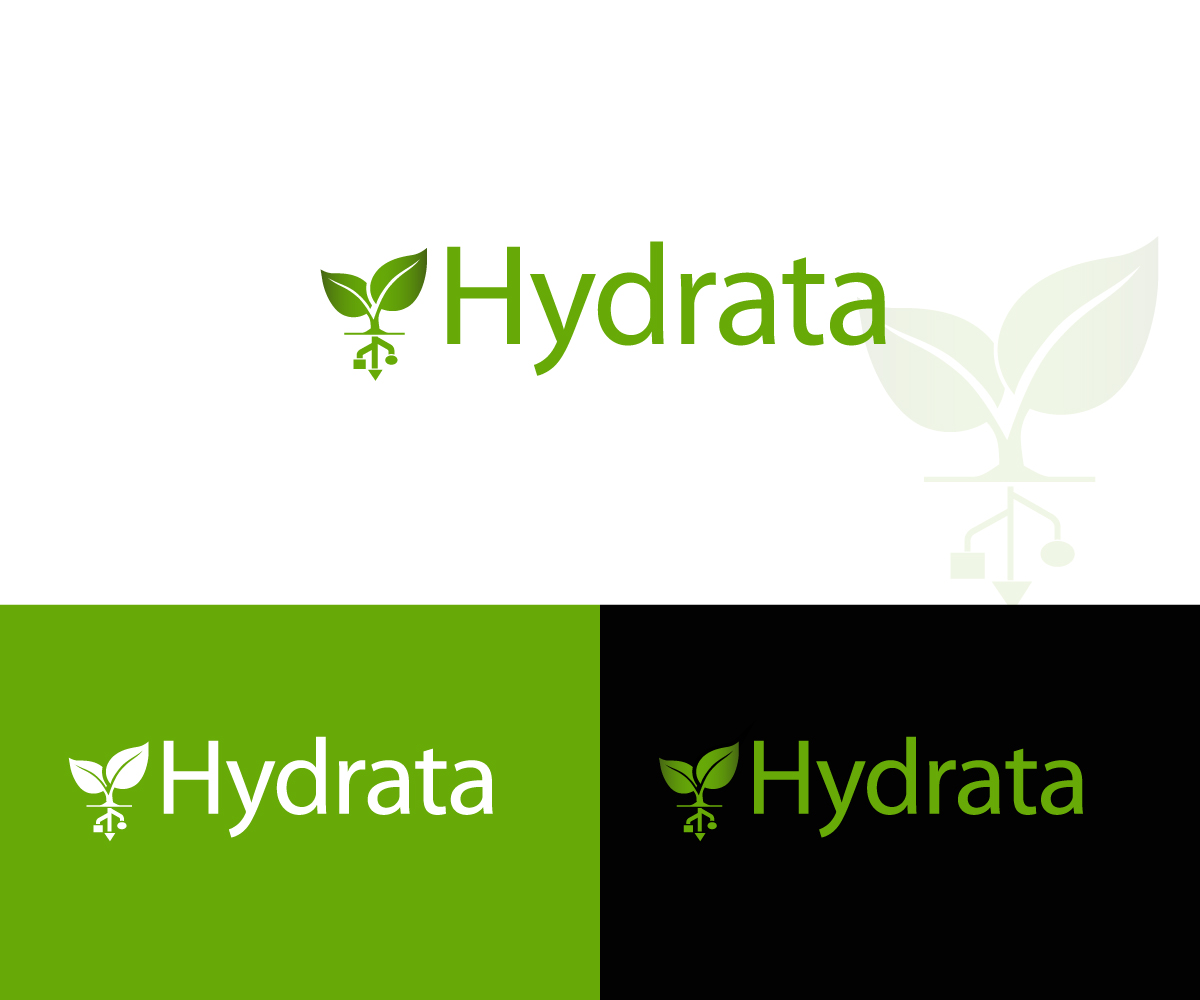 Diseño de Logo por webpagesol para Hydrata | Diseño #5671944