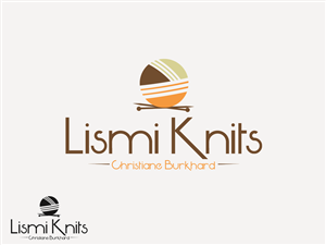 Logo Design by fontasdesign for Lismi Knits | Design: #5556009