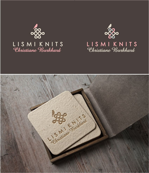 Lismi Knits, Christiane Burkhard | Logo-Design von Little Sofi