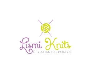 Lismi Knits, Christiane Burkhard | Logo-Design von el.