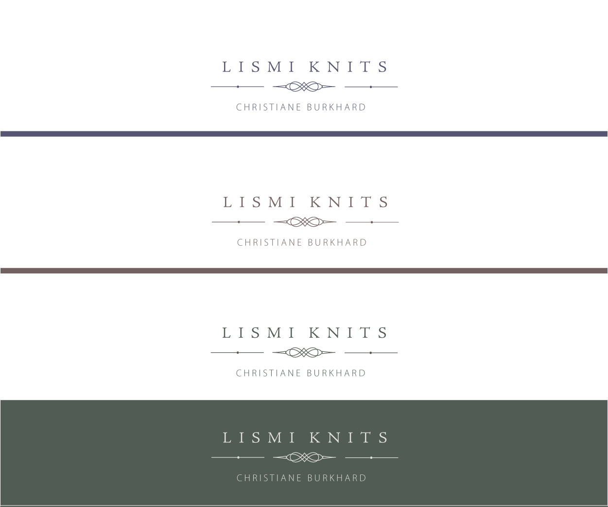 Logo Design by ALCD for Lismi Knits | Design #5566734