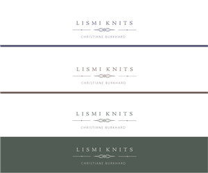 Logo Design by ALCD for Lismi Knits | Design: #5566734