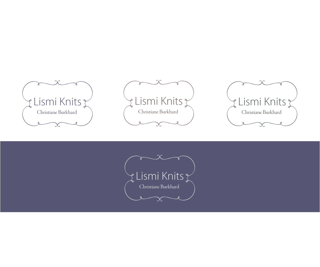 Logo Design by ALCD for Lismi Knits | Design #5566740