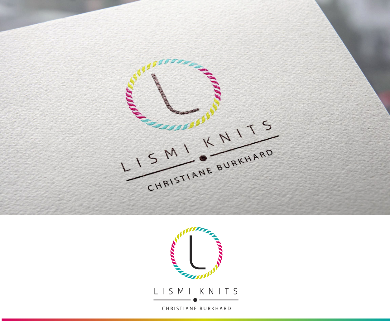 Logo Design by ALCD for Lismi Knits | Design #5586379
