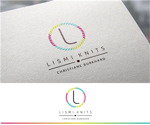 Lismi Knits, Christiane Burkhard | Logo-Design von ALCD