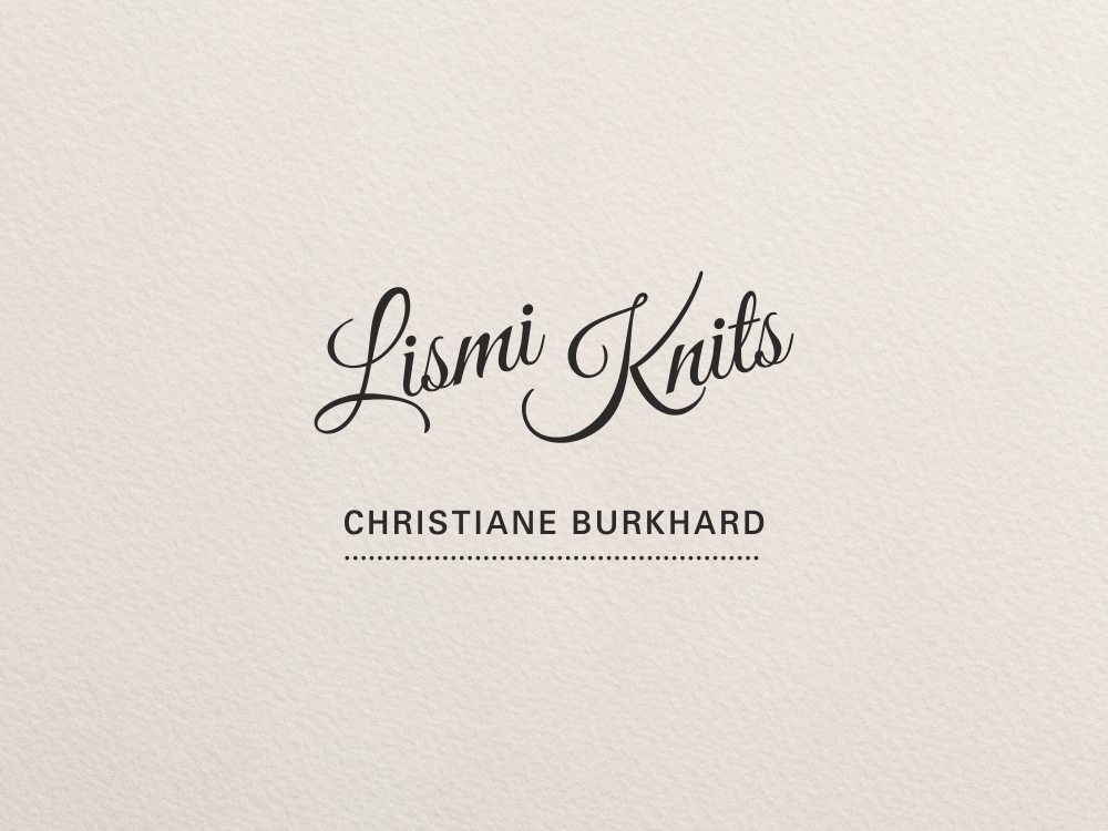 Logo Design by Lugnerin for Lismi Knits | Design #5571755
