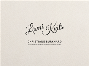Logo Design by Lugnerin for Lismi Knits | Design: #5571755